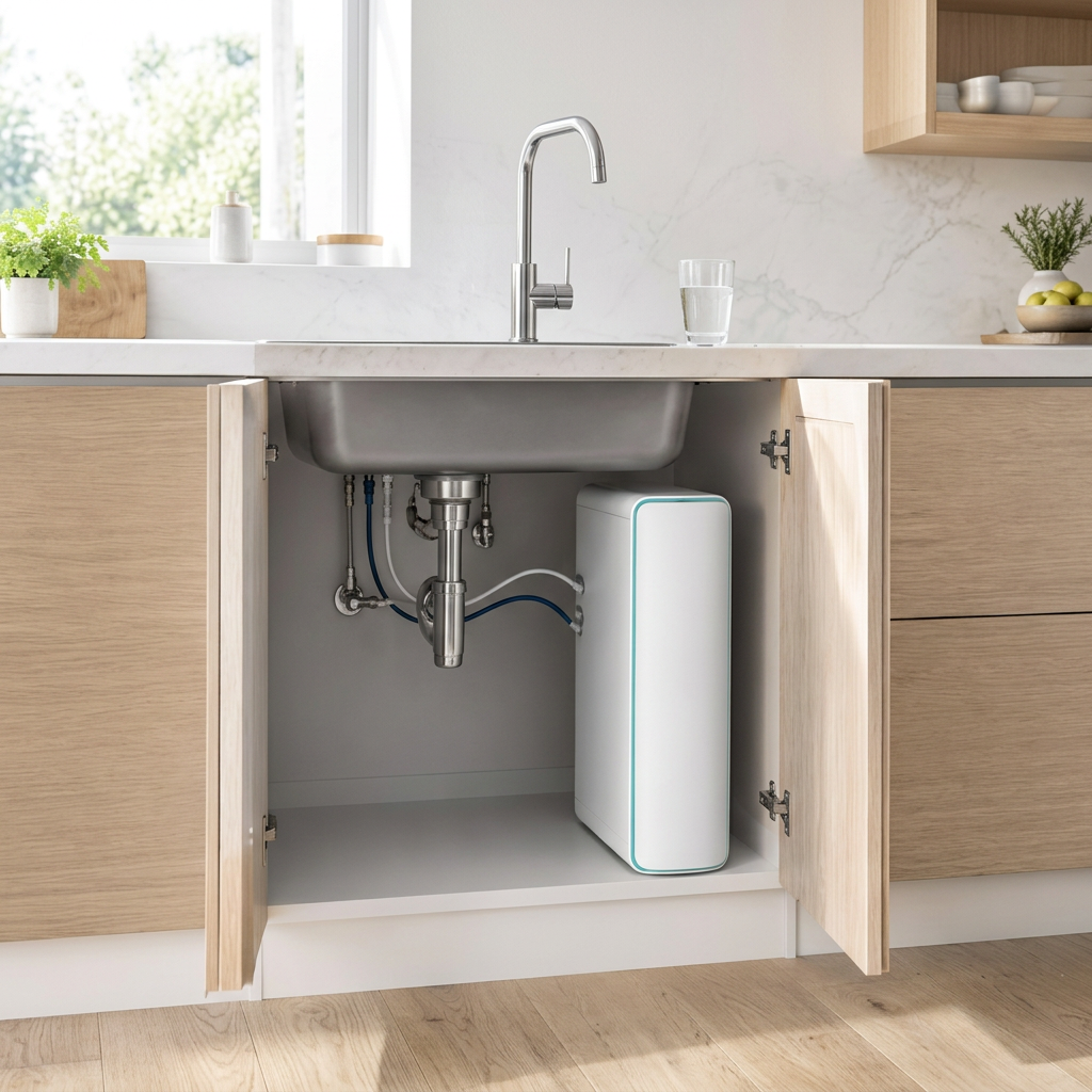 Purificador de agua bajo fregadero Osmosi Home Premium